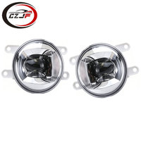 Ensemble de feux antibrouillard avant CZJF pour Toyota Sienna 2021-2025, lentille transparente standard, remplacement direct