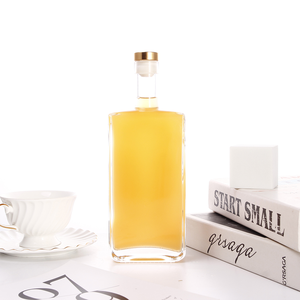 Botella de vidrio de <span class=keywords><strong>tequila</strong></span> cuadrado de lujo personalizado Shanghai Linlang - Product Image 4