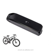 Hailong Type Ebike 36V 13Ah batterie pour e-scooter 500W Downtube e-bike 18650 Li-ion batterie Rechargeable avec BMS