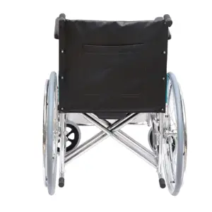 Silla plegable Manual de acero para Hospital, muebles populares personalizados, precio barato, venta al por mayor