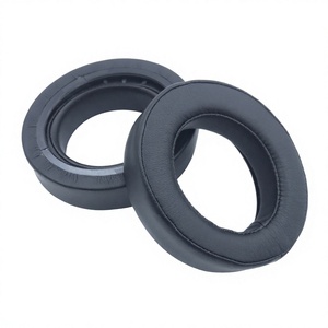 Almohadillas de repuesto para auriculares Corsair HS70 HS60 HS50 PRO, de cuero proteico, malla, tela de lino, para colocar sobre las orejas, piezas de reparación. - Product Image 1