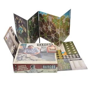 Giochi da tavolo di stampa personalizzati divertenti di alta qualità per la personalizzazione dei giochi da tavolo di rischio per <span class=keywords><strong>adulti</strong></span> - Product Image 1