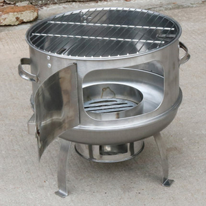 0.7Mm Bán Buôn Hiện Đại Thép Không Gỉ Thương Mại Dọc Than BBQ Gà Nướng Thịt Nướng Máy Cho Các Nhà Hàng Bán - Product Image 4