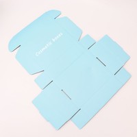 Fabricant de grandes boîtes en carton imprimées en couleur pour l'expédition de vêtements Emballage postal en carton ondulé avec logo personnalisé
