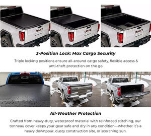 หลังคาแข็ง<span class=keywords><strong>ส</strong></span>ำหรับ<span class=keywords><strong>รถ</strong></span><span class=keywords><strong>กระบะ</strong></span><span class=keywords><strong>มา</strong></span><span class=keywords><strong>ส</strong></span><span class=keywords><strong>ด้า</strong></span> บีที-<span class=keywords><strong>50</strong></span> บีที<span class=keywords><strong>50</strong></span> โปร ออฟโรด <span class=keywords><strong>ส</strong></span>ไตล์ออฟโรด ผลิตจากอะลูมิเนียมอัลลอยด์ที่ได้รับการรับรอง พร้อมฝาครอบเปลือกแข็งทำจากเหล็กแมงกานี<span class=keywords><strong>ส</strong></span> - Product Image 5