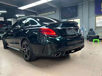 Kit de conversion de pare-chocs pour Mercedes-Benz Classe C W205 (version pré-cédente) en C63 2015-2018 - Pare-chocs avant W205 - Kit carrosserie C63