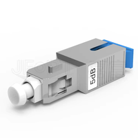 Atténuateur de fibre optique fixe SC UPC APC 0-30dB, mâle vers femelle, boîtier métallique