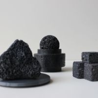 Diffuseur d'huiles essentielles d'arôme naturel en pierre de lave