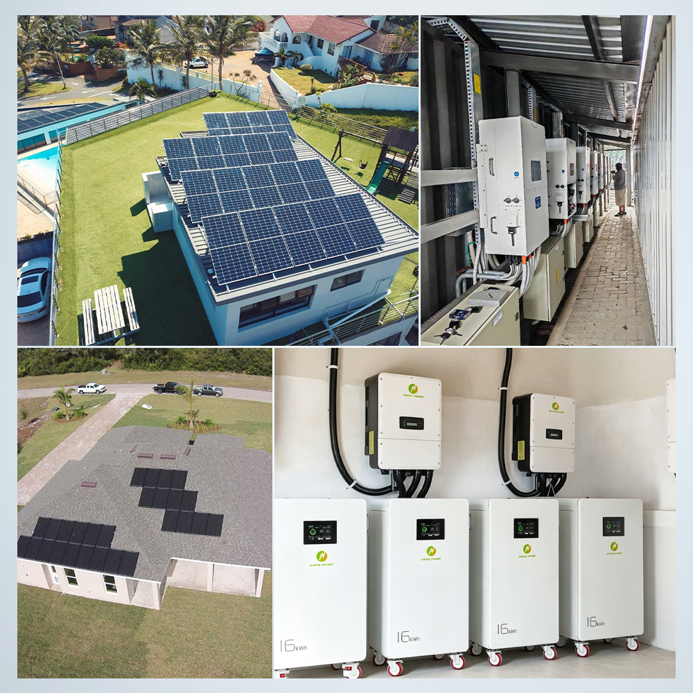 Off Grid Solar Power System 5Kw 10Kw Hybrid Solar Full Kit for Home Energy Storage · image 6