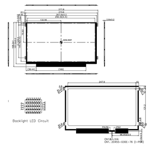 Màn hình hiển thị bảng điều khiển 1920*1080 11.6inch <span class=keywords><strong>LCD</strong></span> <span class=keywords><strong>module</strong></span> OEM 200-1200cd/m2 edp30pin thẳng/trở lại gấp điều khiển công nghiệp chuyên dụng - Product Image 6