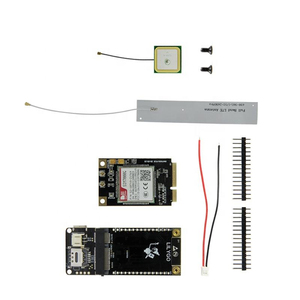 Module <span class=keywords><strong>T</strong></span>-PCIE ESP32-WROVER-B 4 Mo avec puce AXP192, Wi-Fi, Bluetooth, carte Nano SIM et module <span class=keywords><strong>SIM7000G</strong></span> Cat-M/NB-IoT/GSM - Product Image 1