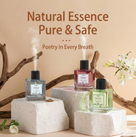 Diffuseur de parfum électrique sans flamme pour la maison, longue durée, sans sulfate, artisanal, à base d'huiles essentielles