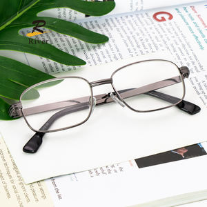 <span class=keywords><strong>Lunettes</strong></span> en titane pour <span class=keywords><strong>ordinateur</strong></span>, verres Anti-rayons bleus progressif, vente en gros, collection - Product Image 4