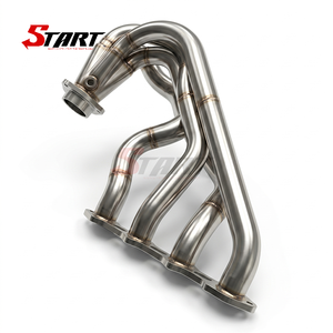 Collecteur d'échappement en acier inoxydable pour Polaris RZR Pro R <span class=keywords><strong>Magnum</strong></span> 2022-2024 UTV Performance <span class=keywords><strong>Racing</strong></span> <span class=keywords><strong>Pièces</strong></span> de rechange - Product Image 1