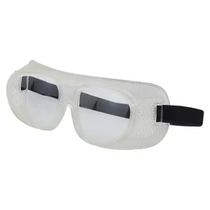 OEM 048 प्रभाव प्रतिरोधी नेत्र सुरक्षा काले चश्मे सुरक्षात्मक eyewear सुरक्षा चश्मा