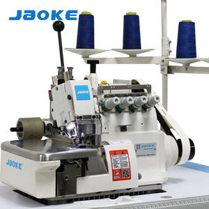 JKOKE JK-700-PL Overlock <b>Sewing</b> <b>Machine</b> Rear Puller-High-Speed Motor Iron/Plastic Construction for Manufacturing Plant <b>Home</b> Use - Product Image 1