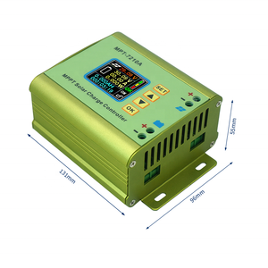 MPT-7210A 10A 600W 0-90V ตัวควบคุม MPPT เครื่องชาร์จแบตเตอรี่พลังงานแสงอาทิตย์ โมดูลควบคุมแรงดันไฟฟ้าแบบดิจิตอล 24V 36V 48V 60V Oddvida - Product Image 2