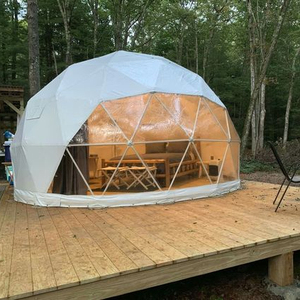 Sala de clase de yoga Hotel tienda de 4 estaciones sala de cúpula geodésica - Product Image 2