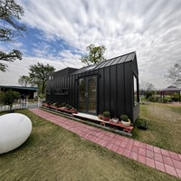 Maison préfabriquée Maisons modulaires préfabriquées Maisons préfabriquées en kit Maison modulaire Plan de l'étage personnalisé Assemblage facile Casa Maison
