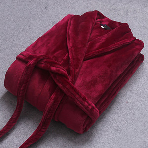 <span class=keywords><strong>Robe</strong></span> <span class=keywords><strong>de</strong></span> <span class=keywords><strong>chambre</strong></span> à capuche, peignoir <span class=keywords><strong>de</strong></span> spa pour hommes en polyester court en peluche doux et léger à capuche pour femmes - Product Image 3