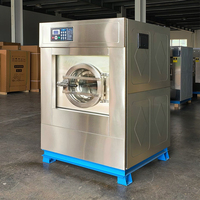 Équipement de blanchisserie professionnel, lave-linge industriel de 15 kg à 100 kg, machines à laver et à sécher commerciales