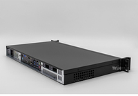 Ordinateur embarqué TKUN 1U610, mini PC industriel sans ventilateur avec processeur I3/I5/I7-6e génération, 4 Go de RAM, 128 Go de stockage, LAN*2, USB3.0*4