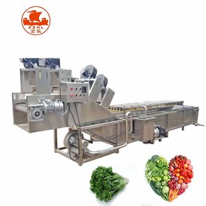 Machine de lavage automatique en forme de festonné, l, pour le traitement des fruits de <span class=keywords><strong>mer</strong></span>, des coquillages, équipement de nettoyage - Product Image 4