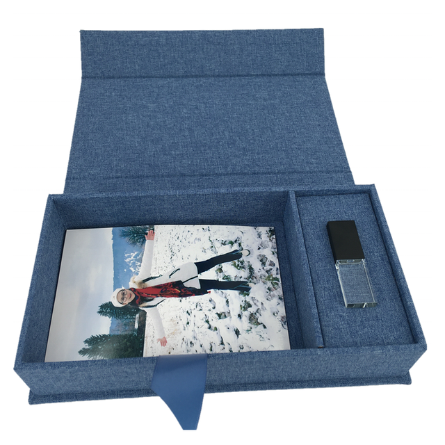 High-Speed Data Transfer, Durable Design & Stylish Gift Packaging High Speed USB Flash Drive with Box