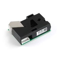 Sensor debu ZPH02, modul Sensor PM2.5 untuk pemurni udara rumah tangga, Sensor debu Laser