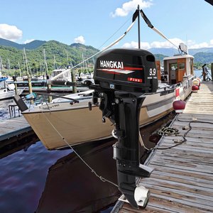 Moteur de haute qualité 9,9 CV 326 CC pour bateaux de pêche et yachts - Idéal pour les propriétaires de yachts/accessoires de surf - Product Image 2