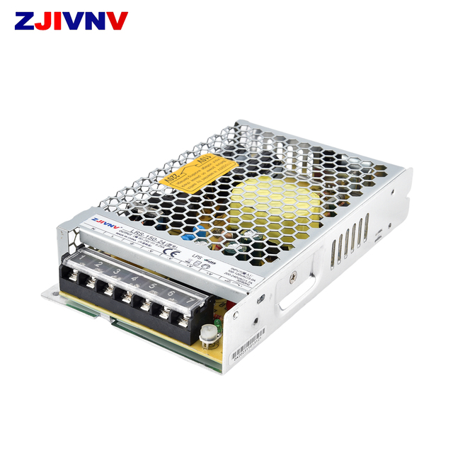 ZJIVNV Ac to Dc 150W Switching Power Supply 5V 12V 24V 12.5A LRS-150W CE Led Industrial Smps Module