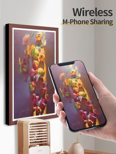 32&quot; Large Size Art Screen <strong>Digital</strong> <strong>Frame</strong> <strong>Photo</strong> and Video Art NFT 4K Video Display Gallery Wifi Android <strong>LCD</strong> <strong>Digital</strong> <strong>Photo</strong> <strong>Frame</strong> - Product Image 4