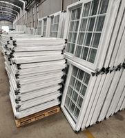 Ventanas Abatibles de PVC y UPVC, Ventanas Abatibles y Oscilobatientes, Vidrio Simple o Doble, Vidrio Reflectante