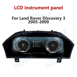Pantalla Digital Carplay para el Panel de Instrumentos, Velocímetro y Odómetro para Land <span class=keywords><strong>Rover</strong></span> <span class=keywords><strong>Range</strong></span> <span class=keywords><strong>Rover</strong></span> Sport L320 Discovery 3 2005-2009 - Product Image 5
