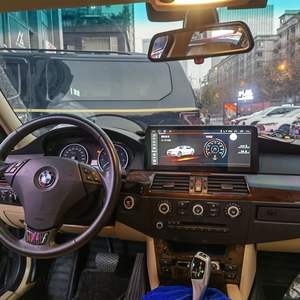 12.3 voiture tableau de bord Navigation GPS écran Radio Carplay WIFI pour <span class=keywords><strong>bmw</strong></span> 5 série <span class=keywords><strong>E60</strong></span> 2003 2004 <span class=keywords><strong>2005</strong></span> 2006 2007 2008 2009 2010 - Product Image 3