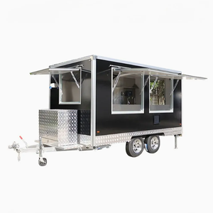 <span class=keywords><strong>Camion</strong></span> <span class=keywords><strong>de</strong></span> restauration entièrement équipé <span class=keywords><strong>de</strong></span> 12 pieds à prix abordable, chariot à hot-dogs, cuisine mobile pour restauration rapide, remorque <span class=keywords><strong>de</strong></span> cuisine mobile pour café, hot-dogs et pizzas - Product Image 1