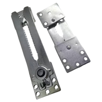 Connecteurs de Canapé Modulaire à Articulation Rapide en Fer de 160 mm, Vente en Gros