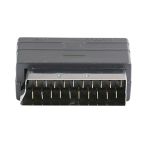 Adaptador AV D1482 SCART a 3 RCA hembra, forma de D, material ABS - Product Image 2