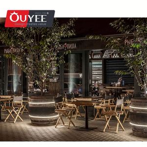 Armoires en bois Café portable Petit Café Design d'intérieur Comptoirs de café-bar à vendre - Product Image 3