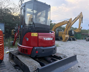 รถขุดตีนตะขาบไฮดรอลิก yanmar VIO 55ตัน VIO55 5ตันรถขุด<span class=keywords><strong>มือสอง</strong></span>ยี่ห้อญี่ปุ่น - Product Image 3