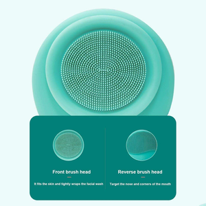 Nettoyeur de peau électrique sonique pour le <span class=keywords><strong>visage</strong></span>, masseur, <span class=keywords><strong>brosse</strong></span> <span class=keywords><strong>nettoyante</strong></span> faciale en silicone sonique, équipement de beauté, nettoyage facial électrique - Product Image 3