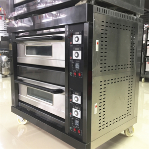 Horno de Convección a Gas Automático de 2 Niveles y 2 Bandejas para Croissants, Pan de Mantequilla y Donas, con Garantía Remota de Un Año - Product Image 3