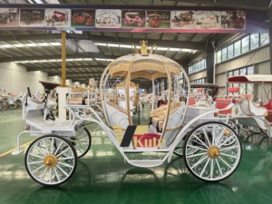 Citrouille <span class=keywords><strong>Cendrillon</strong></span> Chariot <span class=keywords><strong>Princesse</strong></span> Poupée Avec Chariot <span class=keywords><strong>Princesse</strong></span> Jouet Taille Réelle Citrouille Chariot - Product Image 5