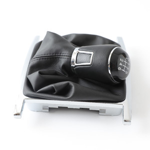 רכב אוטומטי סטיילינג אוטומטי רכב מקל <span class=keywords><strong>5</strong></span> מהירות/6 מהירות הילוך שיפטר מנוף ידית רמת עבור פולקסווגן Amarok gear Shift Knob - Product Image 5