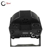 Projecteur lumineux de scène led 12x18w, rgbwa + uv 6 en 1, éclairage avec en plastique pour dj club