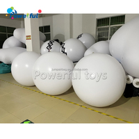 Ballons lumineux LED interactifs en PVC Zygote gonflable balle jouet interactive