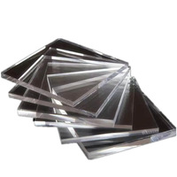 Fabricant de plaques en PMMA acrylique industriel transparent, traitement personnalisé, surface lisse