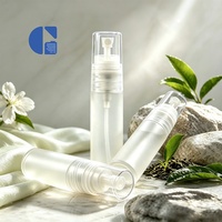 Atomiseur de parfum miniature de 5 ml et 10 ml, flacons en verre pour échantillons de parfum, conteneur d'emballage de parfum