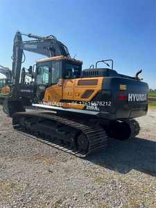 Excavatrice HYUNDAI de haute technologie de 21,5 tonnes HX210HD avec tarière - Product Image 4