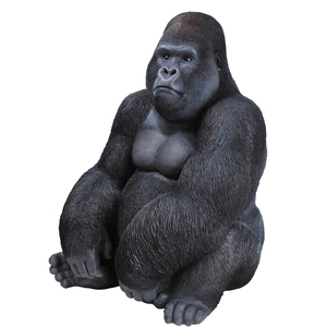 High Quality Life Size Bronze <strong>Gorilla</strong> <strong>Statue</strong> - Product Image 4